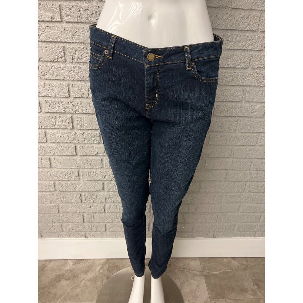 Michael Kors Women Skinny Blue Jeans Size 10